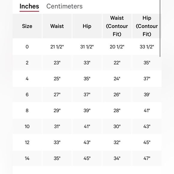 Lululemon Satin Shine‎ High-Rise Tight 25" Black size 12 NWT - Picture 6 of 6